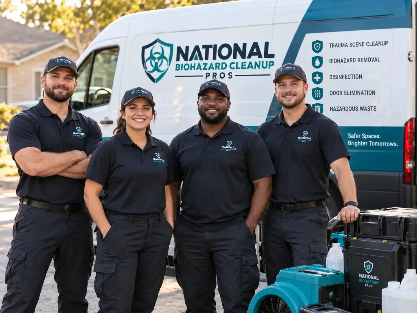Biohazard Cleanup company in Gunpowder, MD